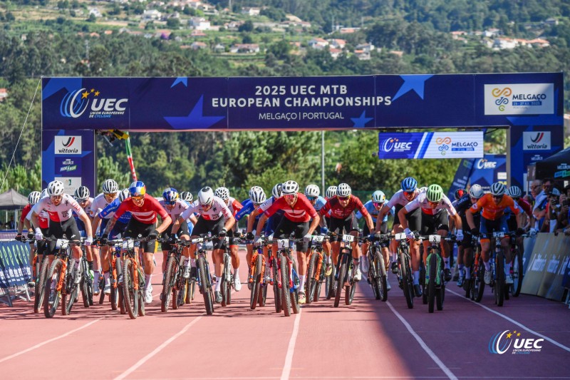 UEC Mountain Bike European Championships 2025 - Melga?o (Portugal) -  - 24/07/2025 -  - photo Tommaso Pelagalli/SprintCyclingAgency?2025